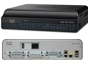 Cisco 1900 Series Integrated Services Routers